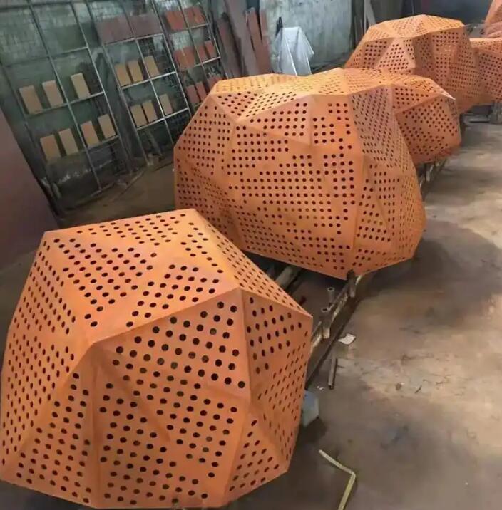 宁海耐候钢造型